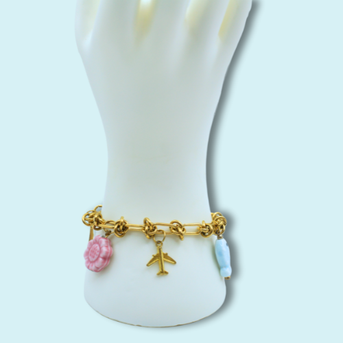 Travel Charm Bracelet