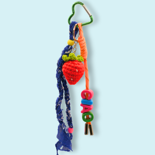 Strawberry Ciao Bag Charm