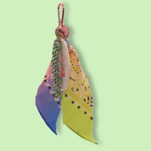 Bandana Bag Charm