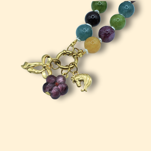 Flower Charm Necklace