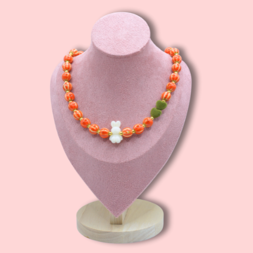 Bunny & Heart Necklace
