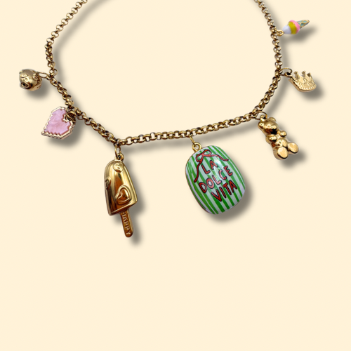 La Dolce Vita Charm Necklace