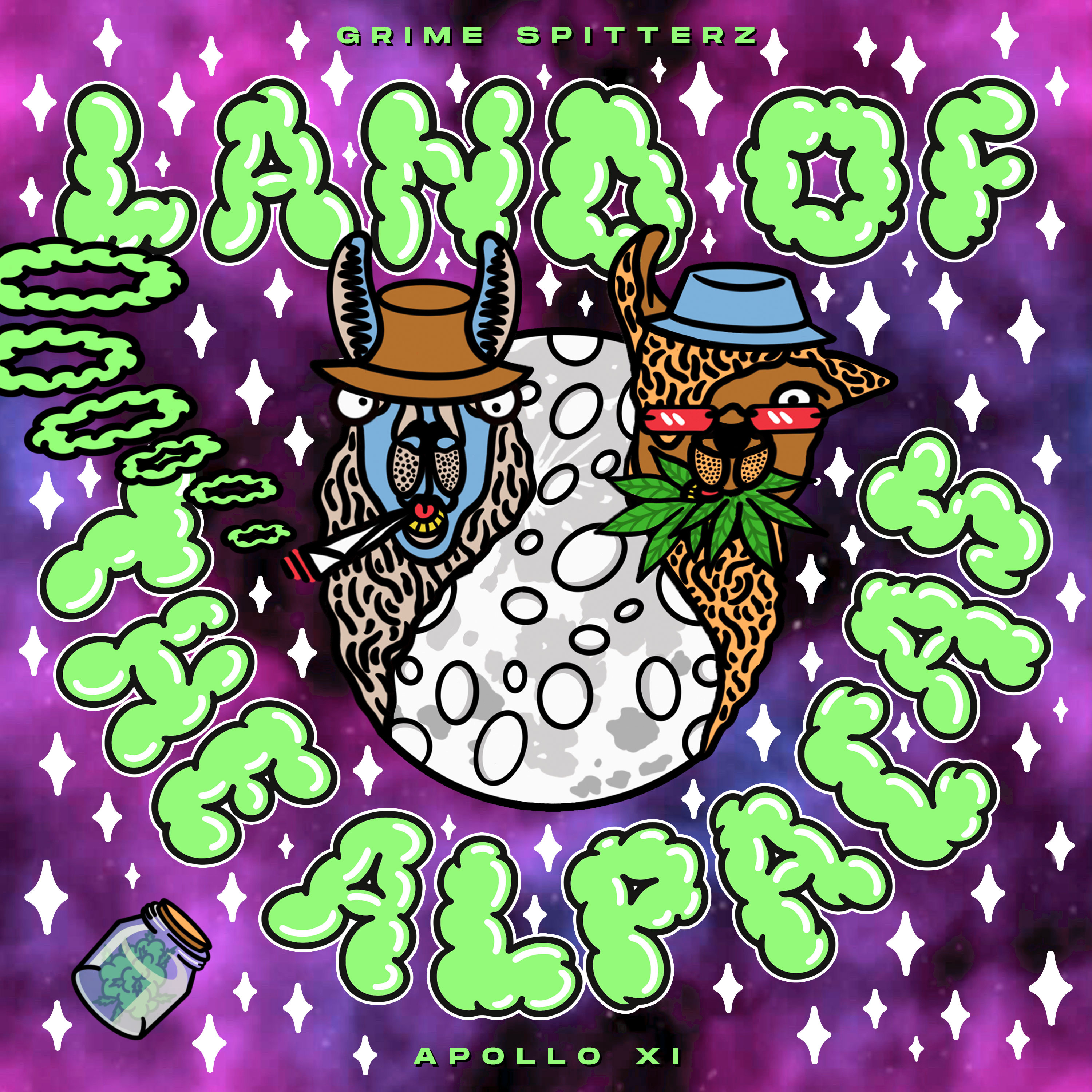 CD - Grime Spitterz "Apollo XI: Land of the Alpacas"