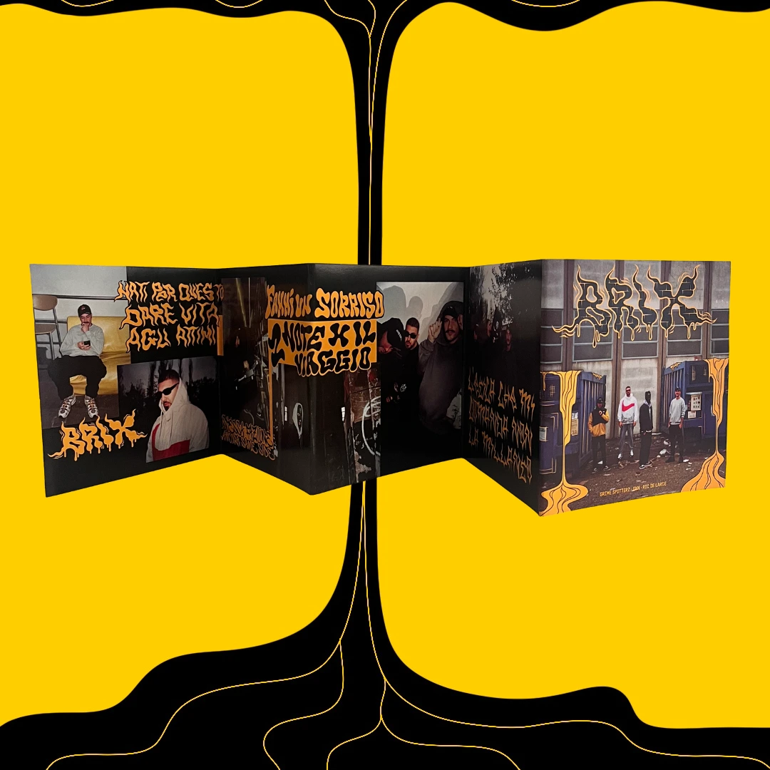 Fanzine "Brix EP" + Digital Download EP