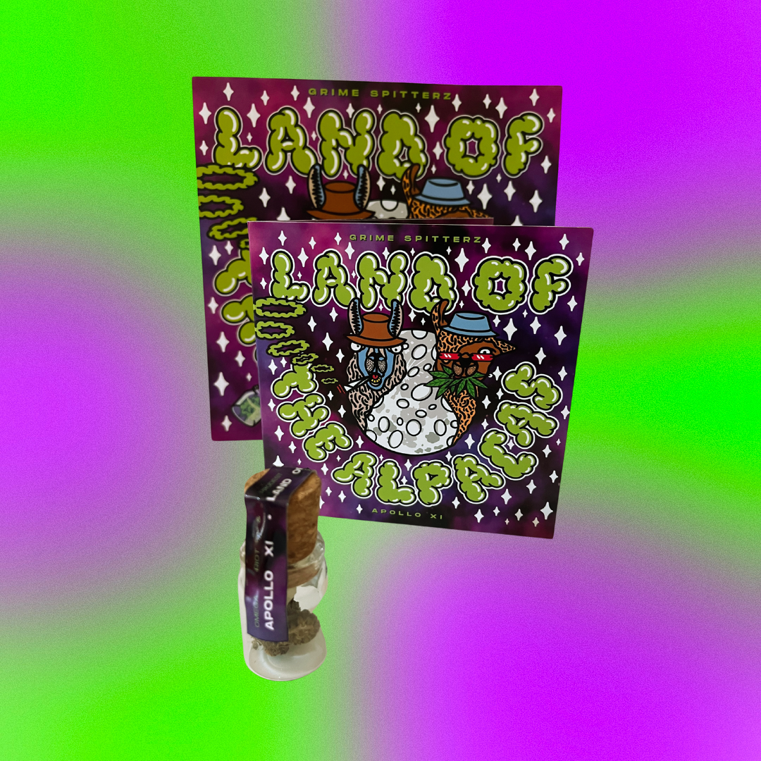 USB Limited Ed. - Grime Spitterz "Apollo XI: Land of the Alpacas"