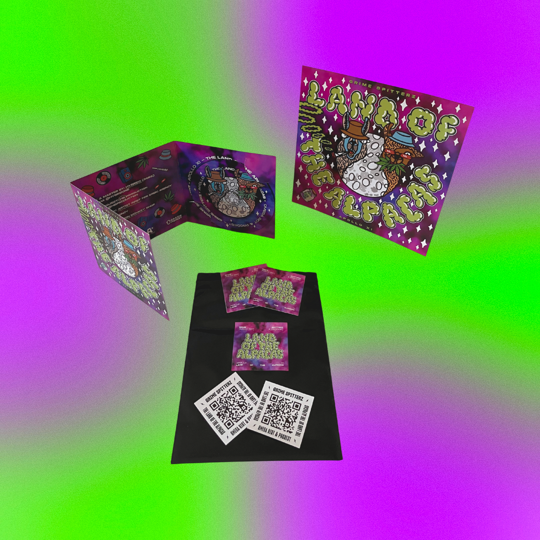 CD - Grime Spitterz "Apollo XI: Land of the Alpacas"