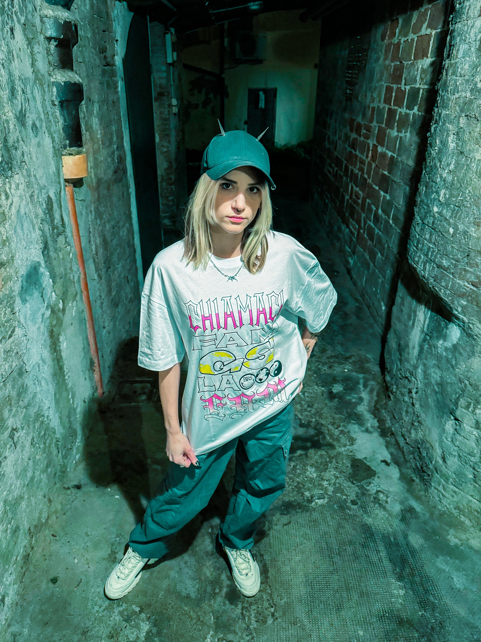 T-SHIRT "CHIAMACI FAM"