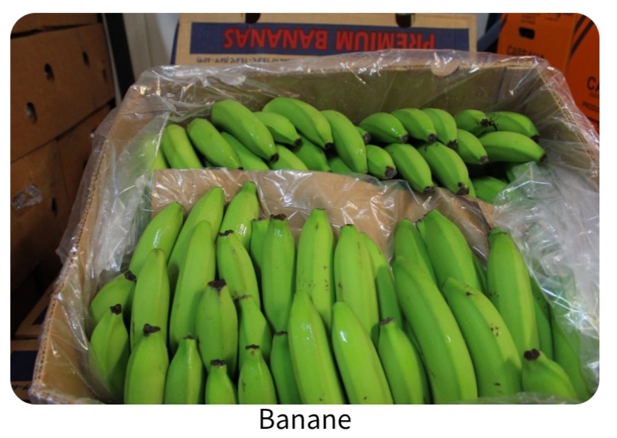 Banane verte le kg