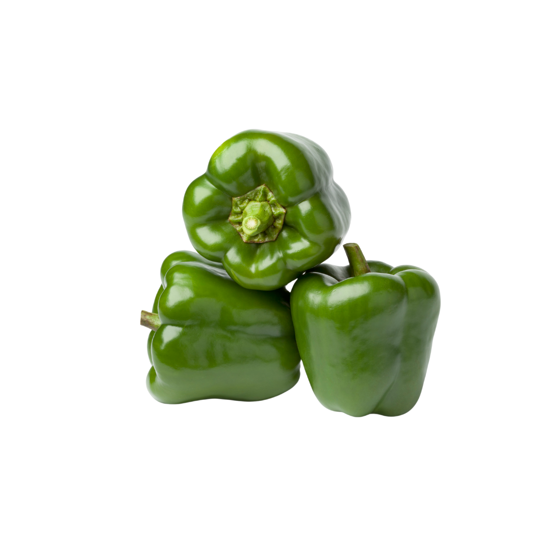 Poivron vert le kg