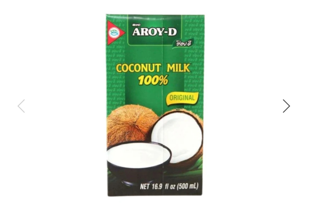Lait de coco naturel 1L