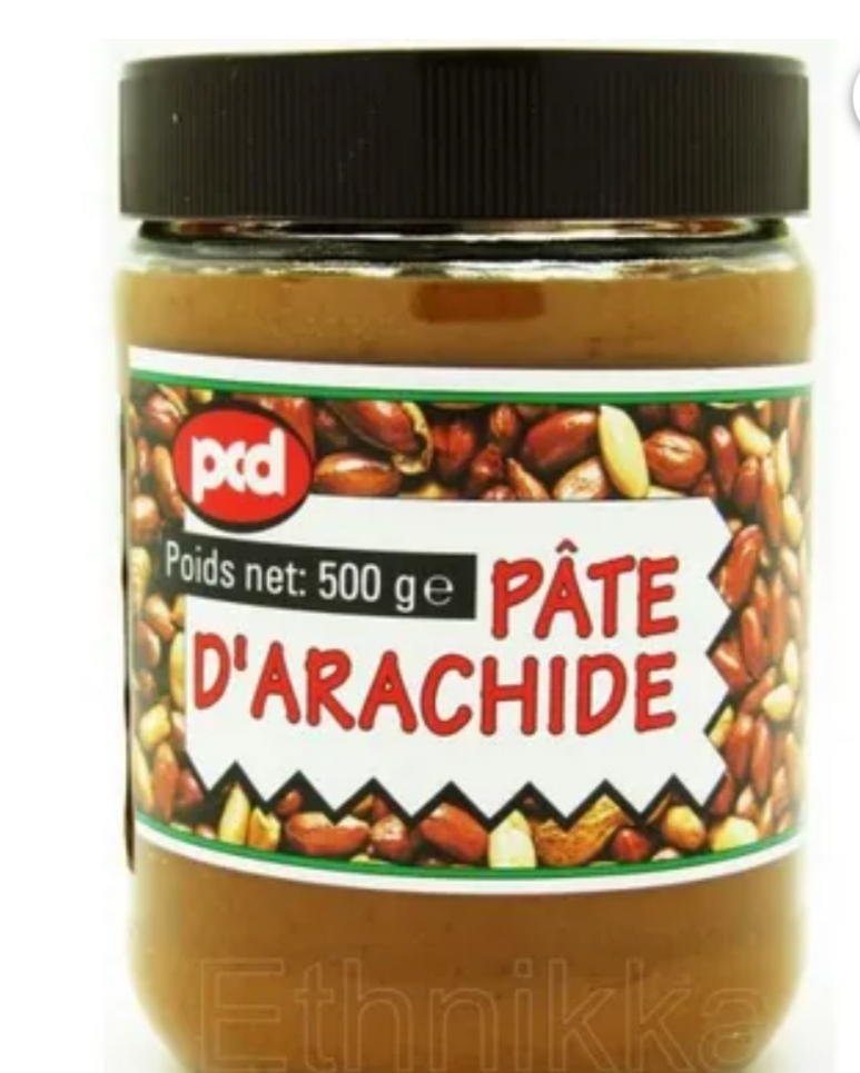 Pâte d'arachide 500G