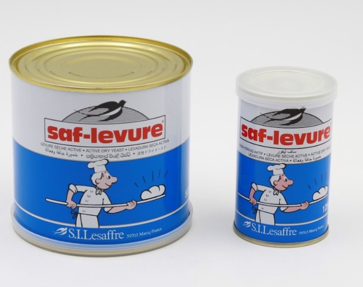Levure active sèche Saf-Levure 125g