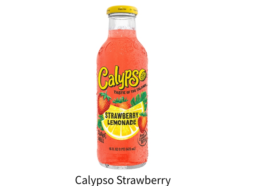 Calypso Strawberry Lemonade par pièce 50cl