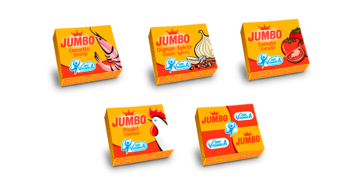 Bouillons Jumbo halal 500g
