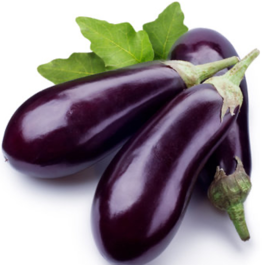 Aubergines fraîches 1kg
