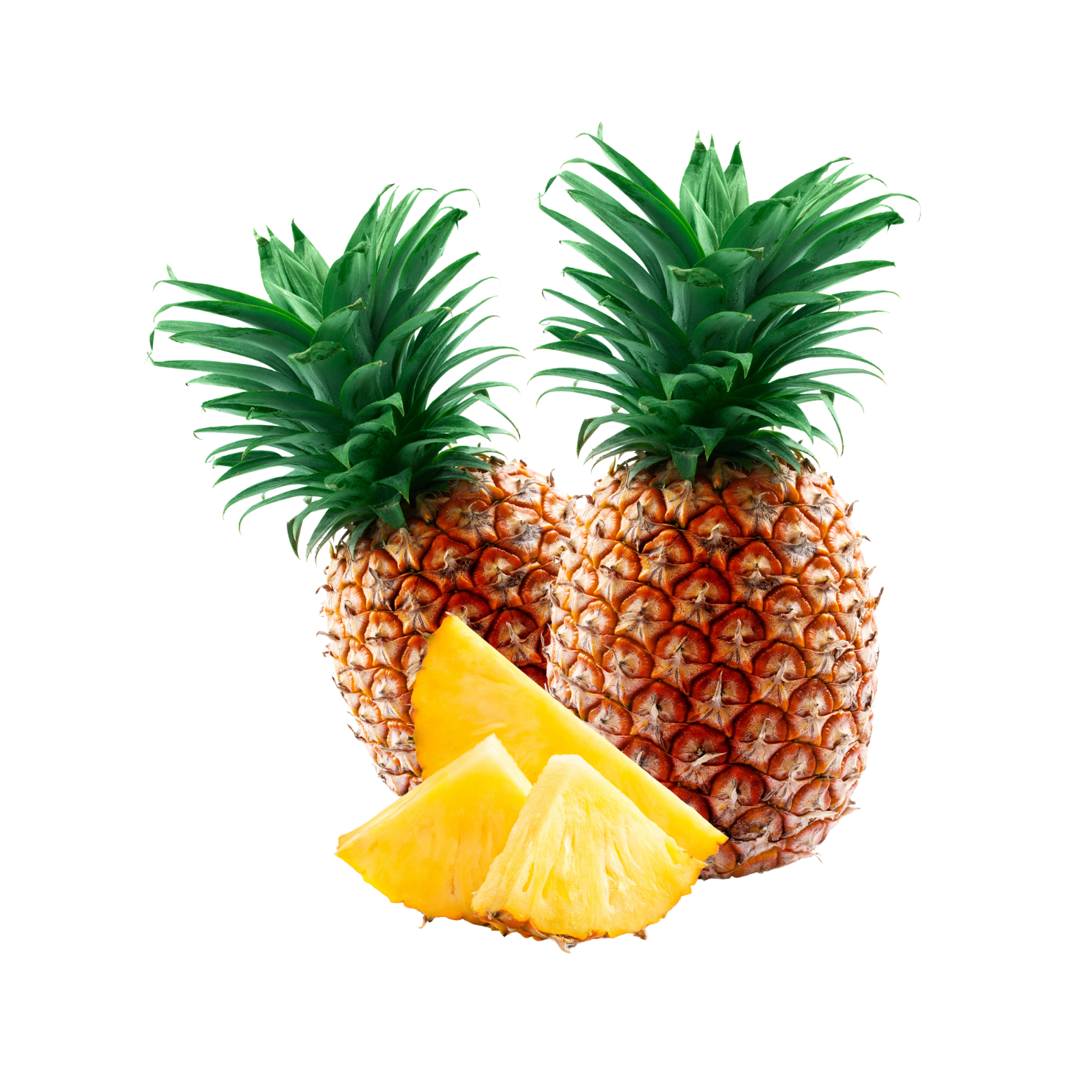 Ananas pain de sucre, la pièce