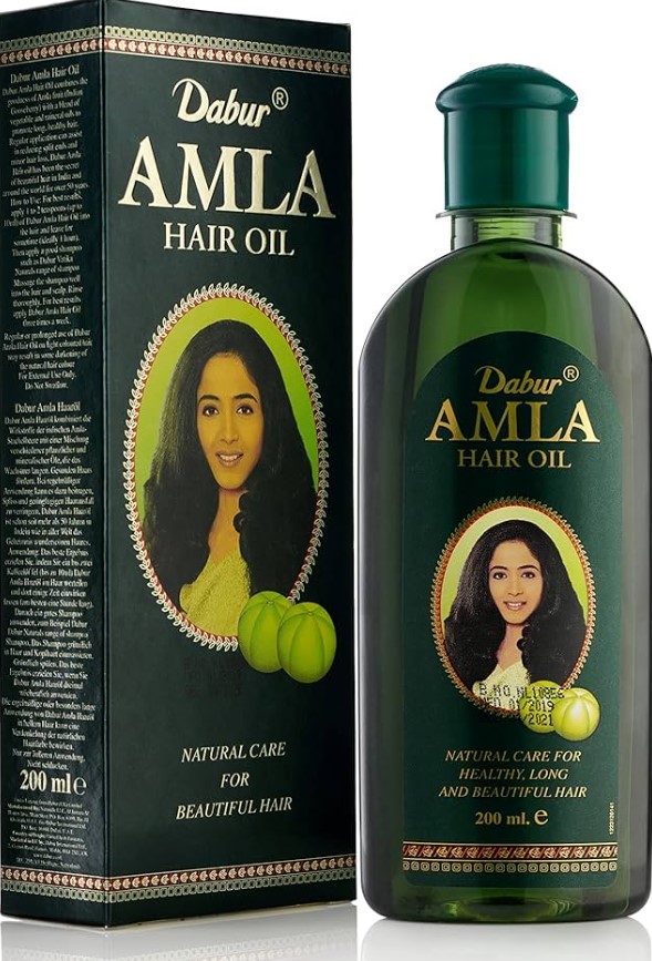 Huile pour cheveux Dabur Amla