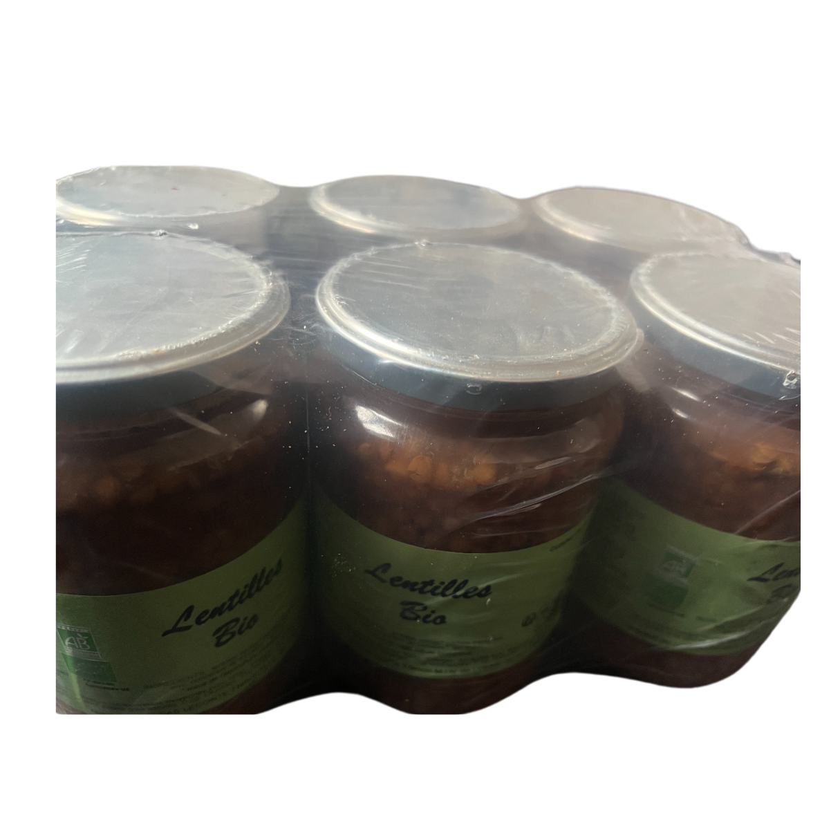 Lentilles Bio l'unité 1kg