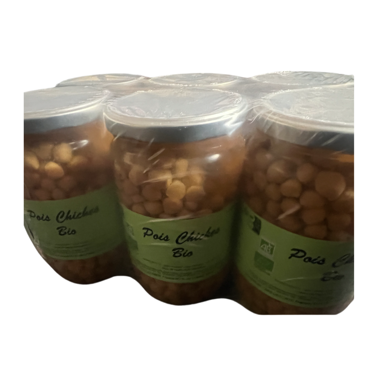 Pois Chiches Bio l'unité 1kg