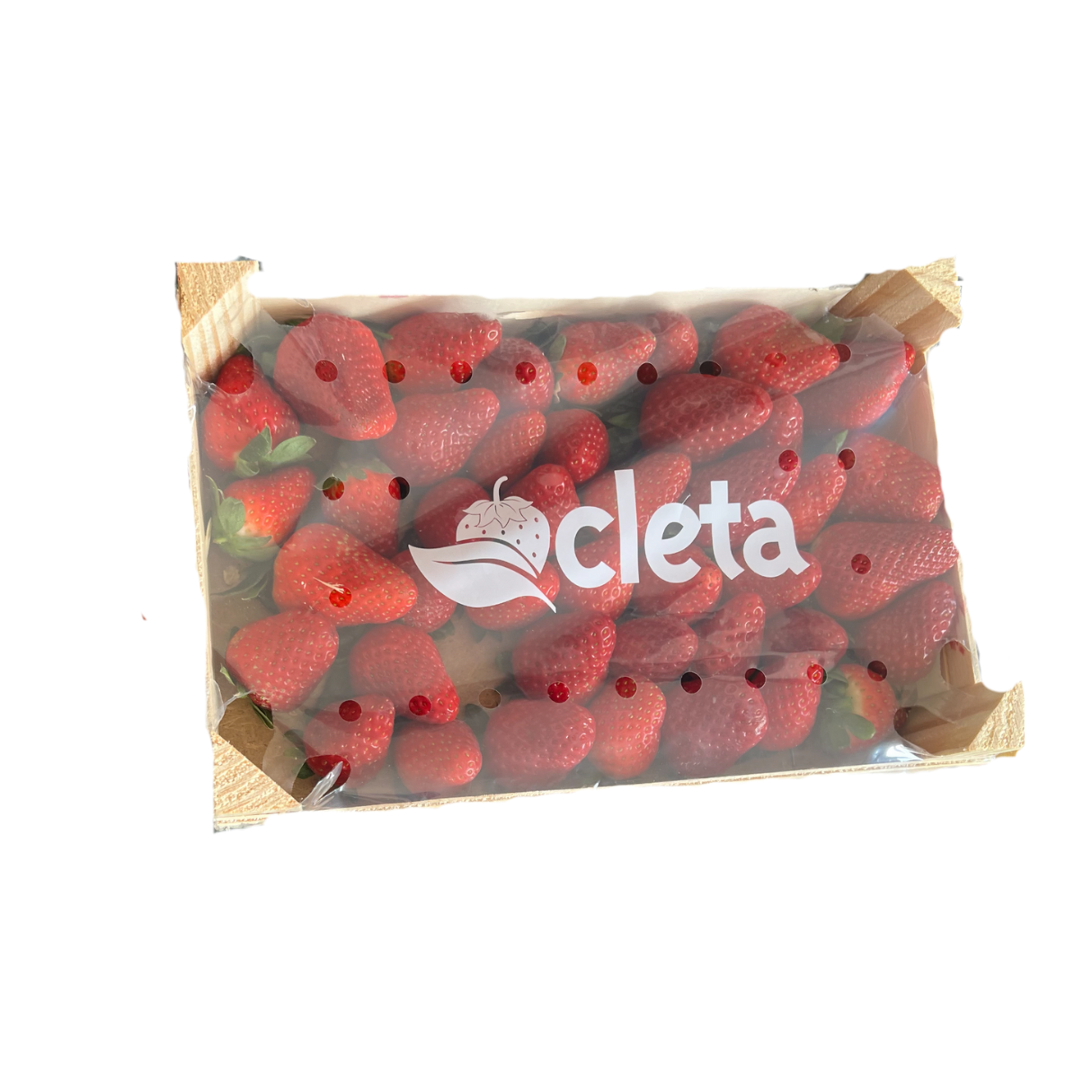 Fraises 1kg (Grande barquette)