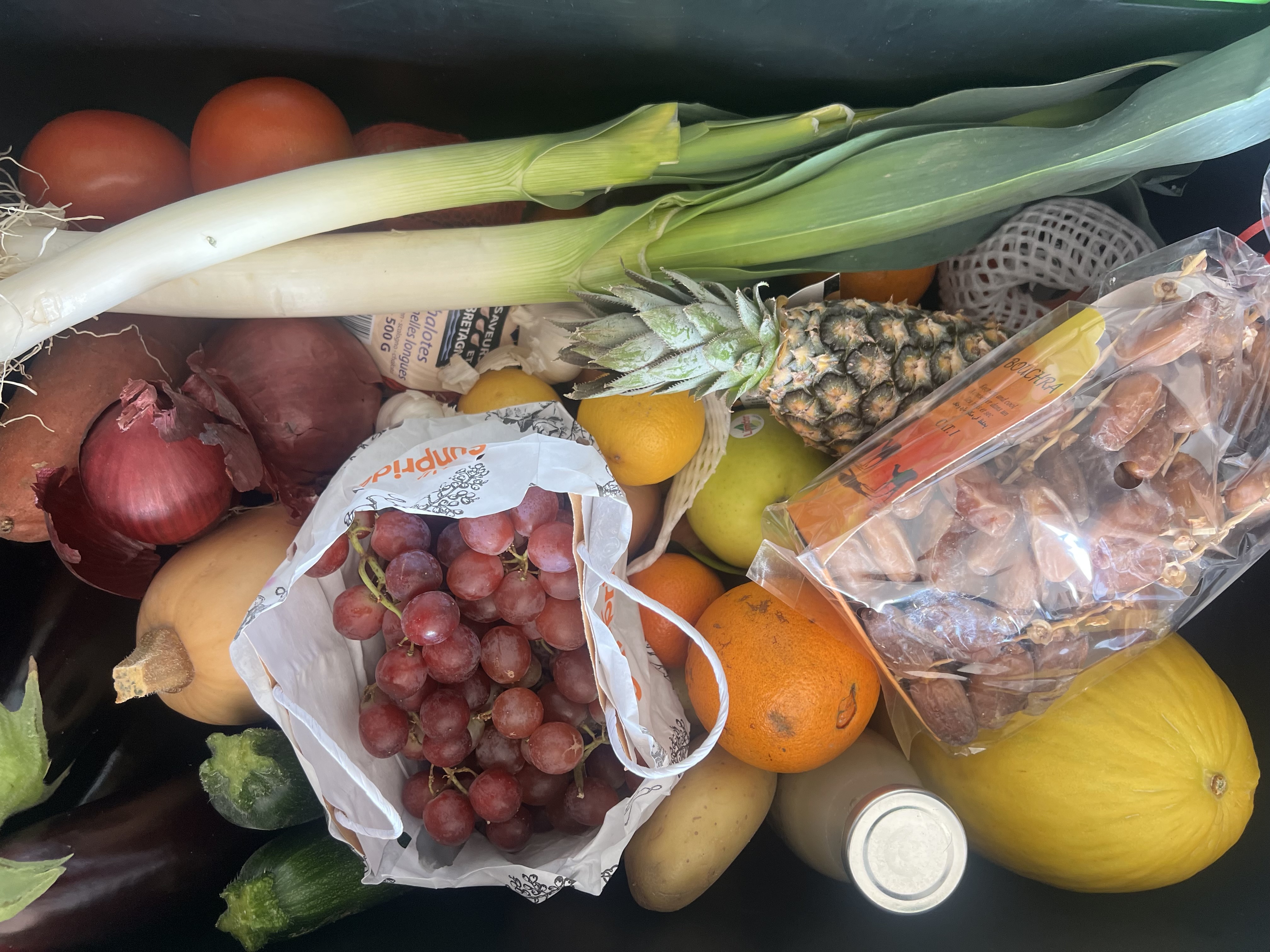 Panier découverte immersive