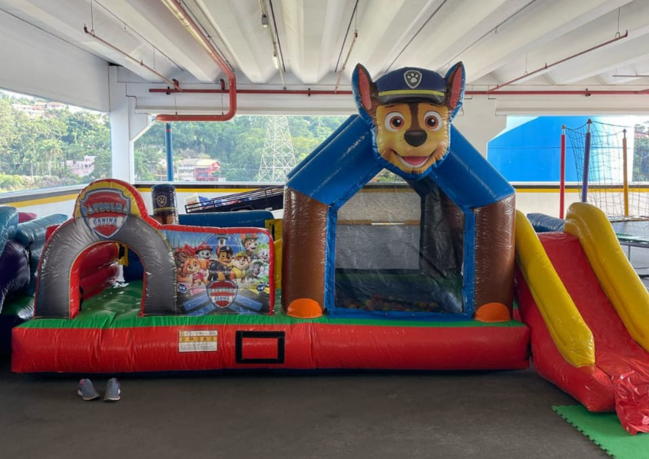 Kid Play 3 em 1 (Patrulha Canina)