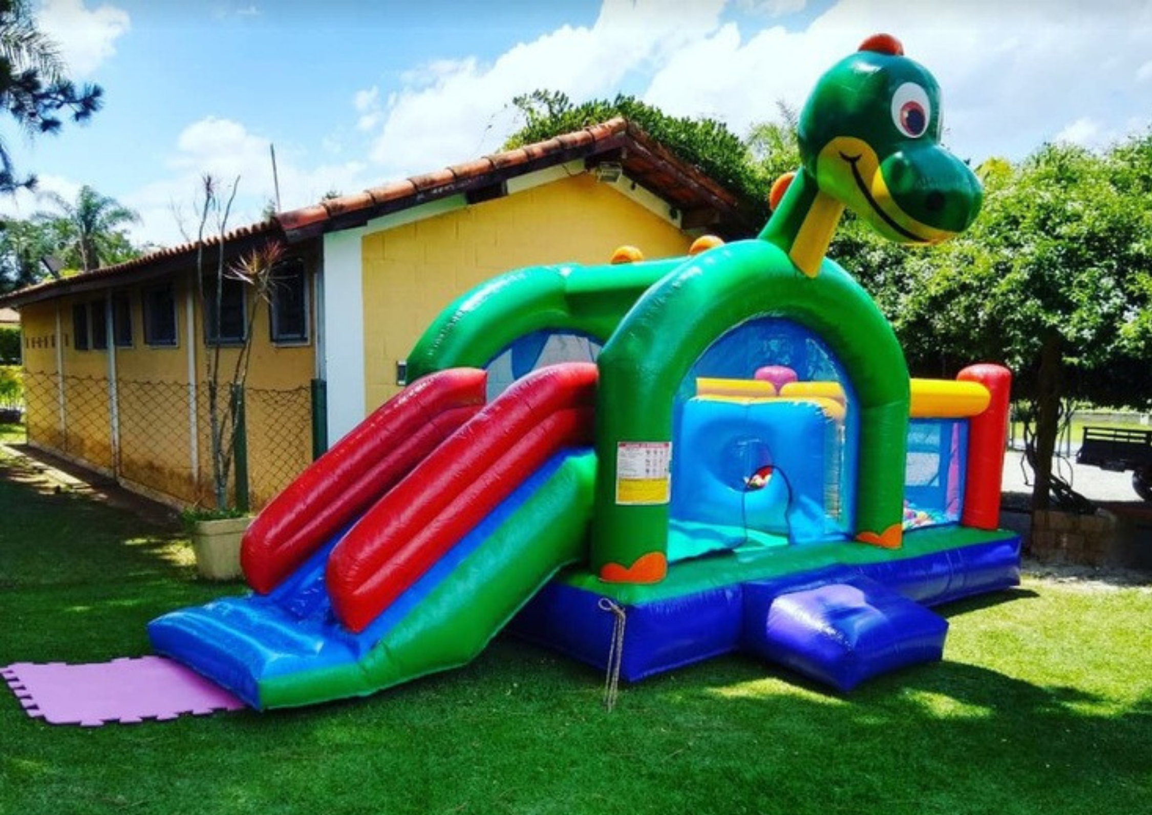 Kid Play 3 em 1 (Dinossauro)