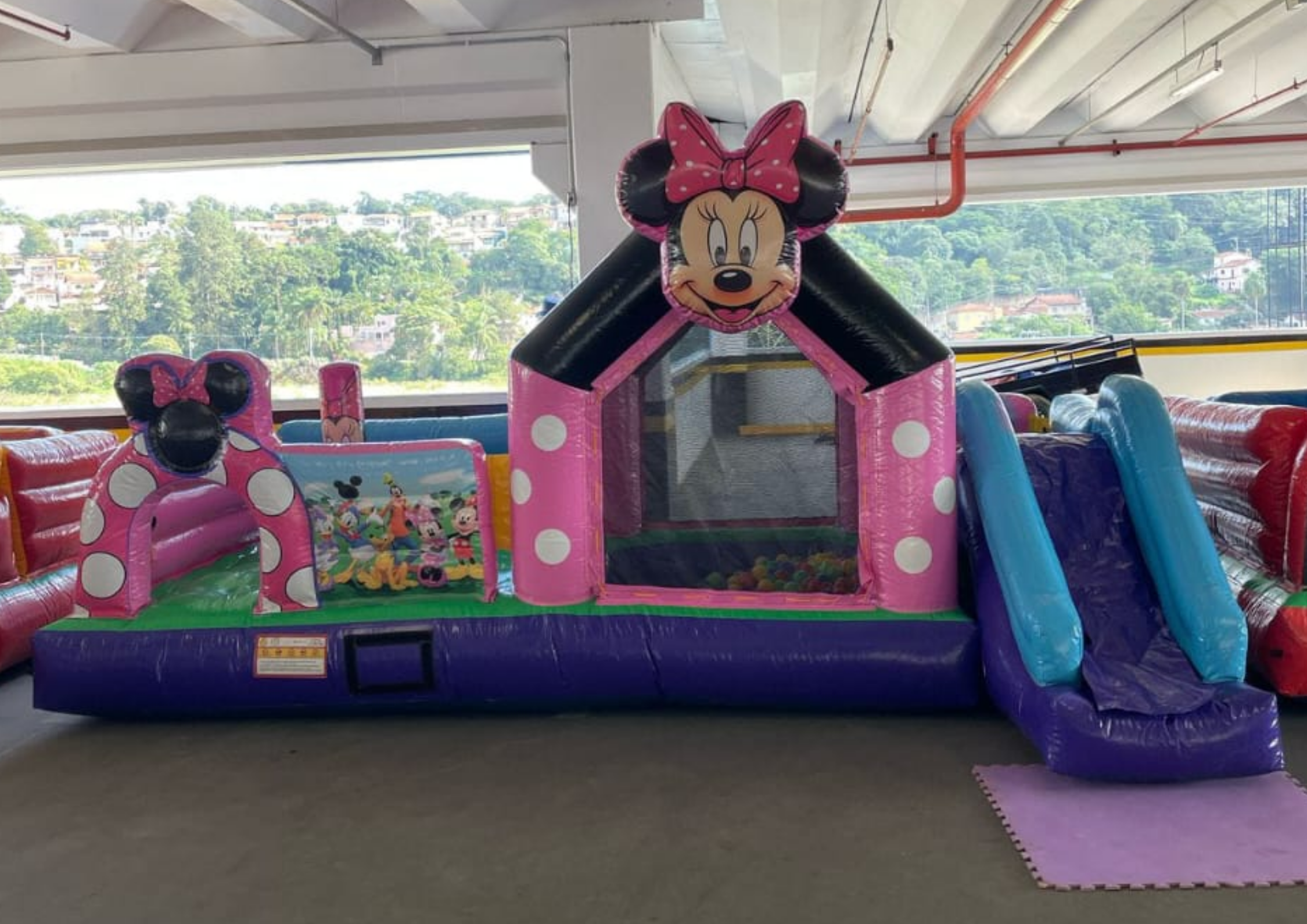 Kid Play 3 em 1 (Minnie)