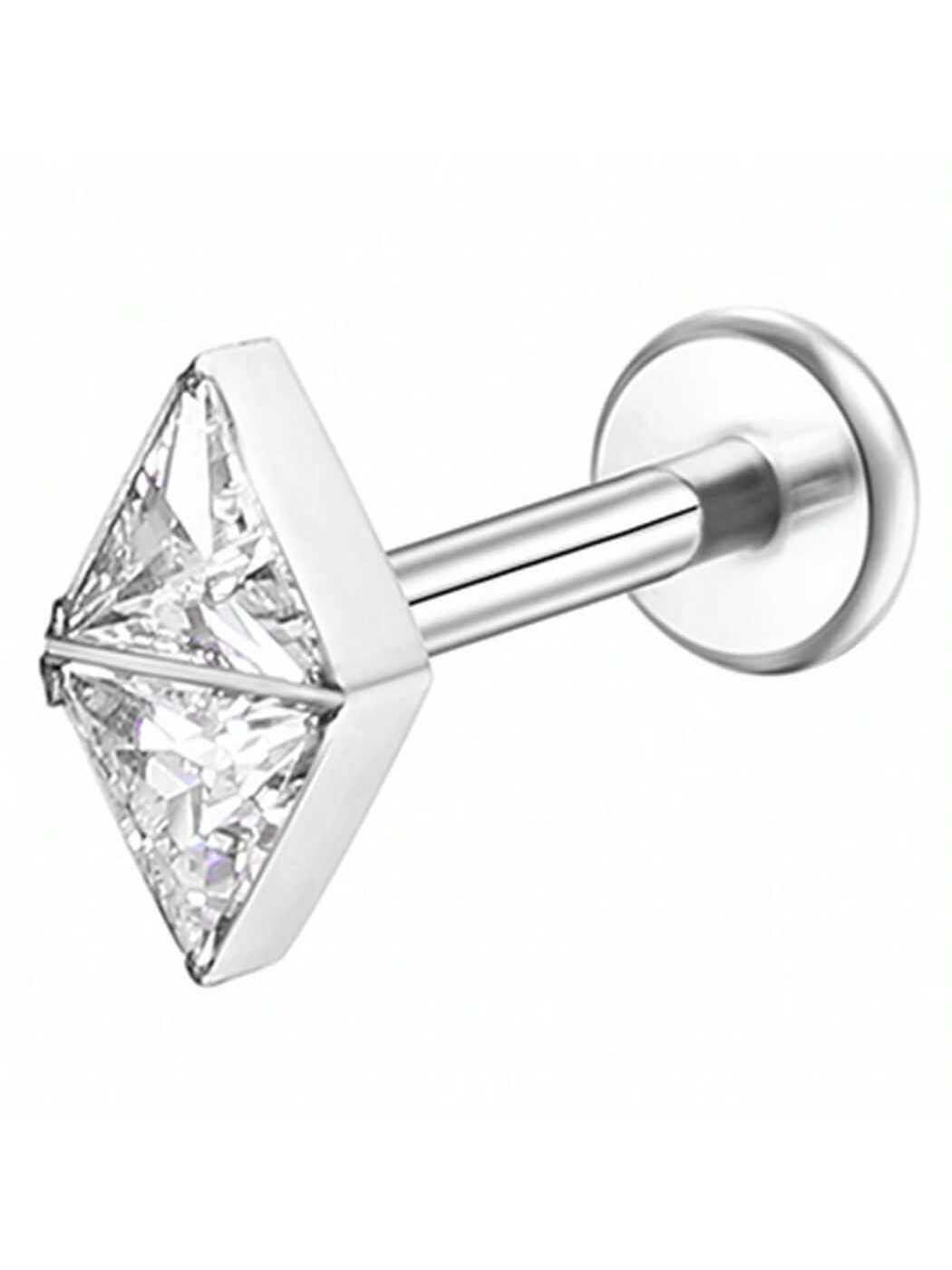 Labret piercing