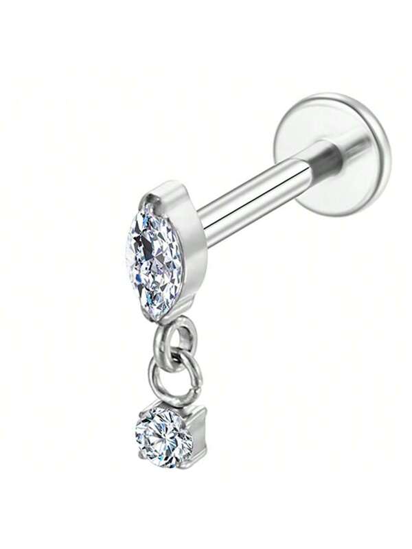 Labret ponto de luz pingente
