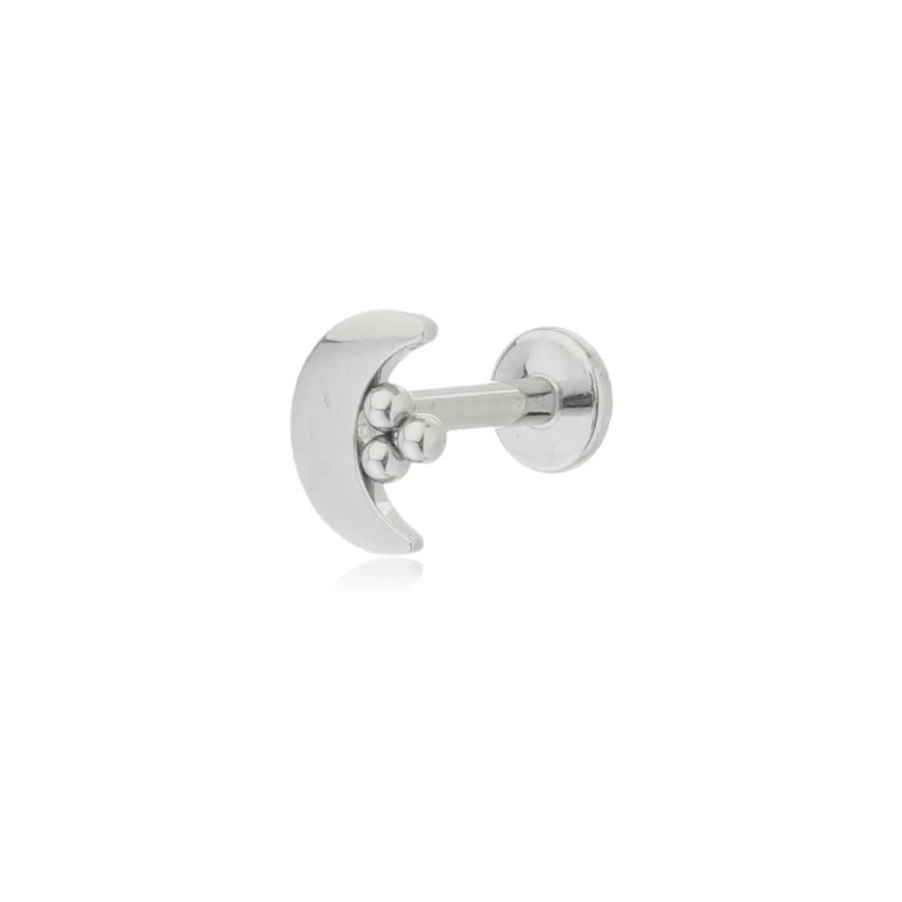 Piercing lua Titanio