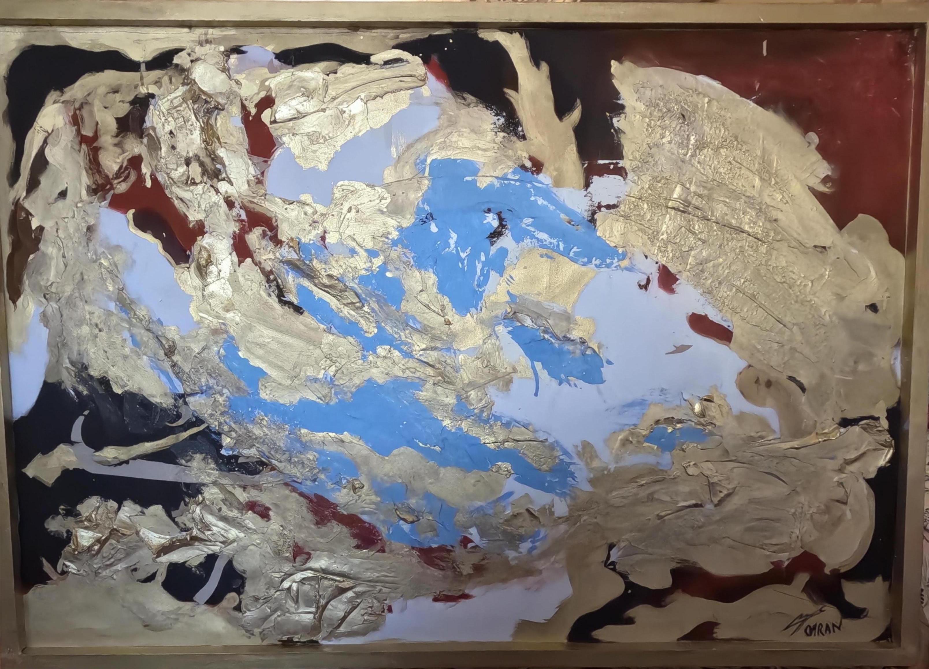 Peinture Abstraite 70x100cm