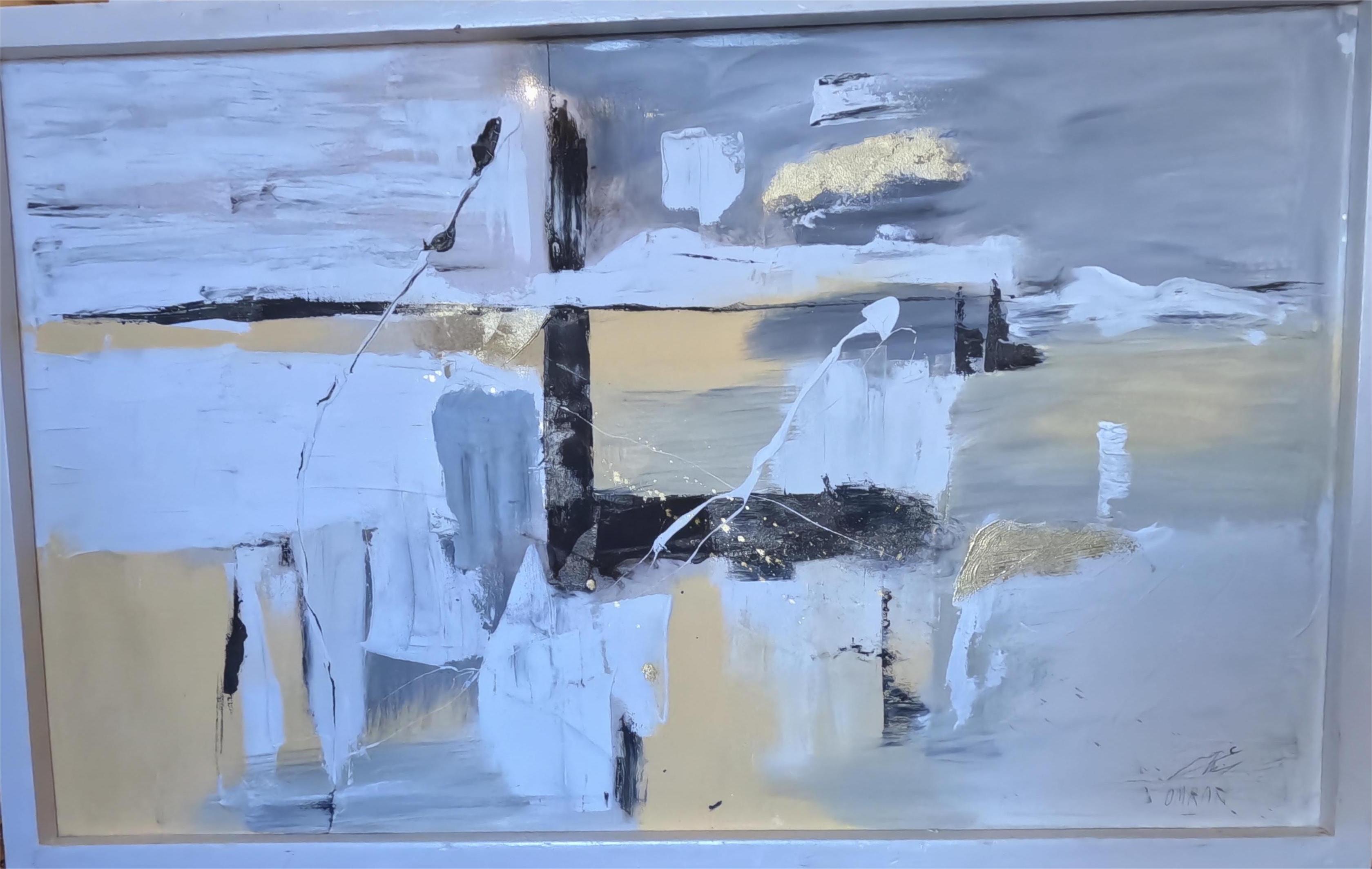 Peinture Abstraite 50x80cm