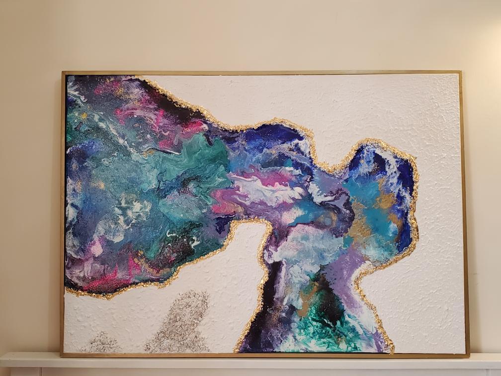 ALMAS GEMELAS (70x100cm )