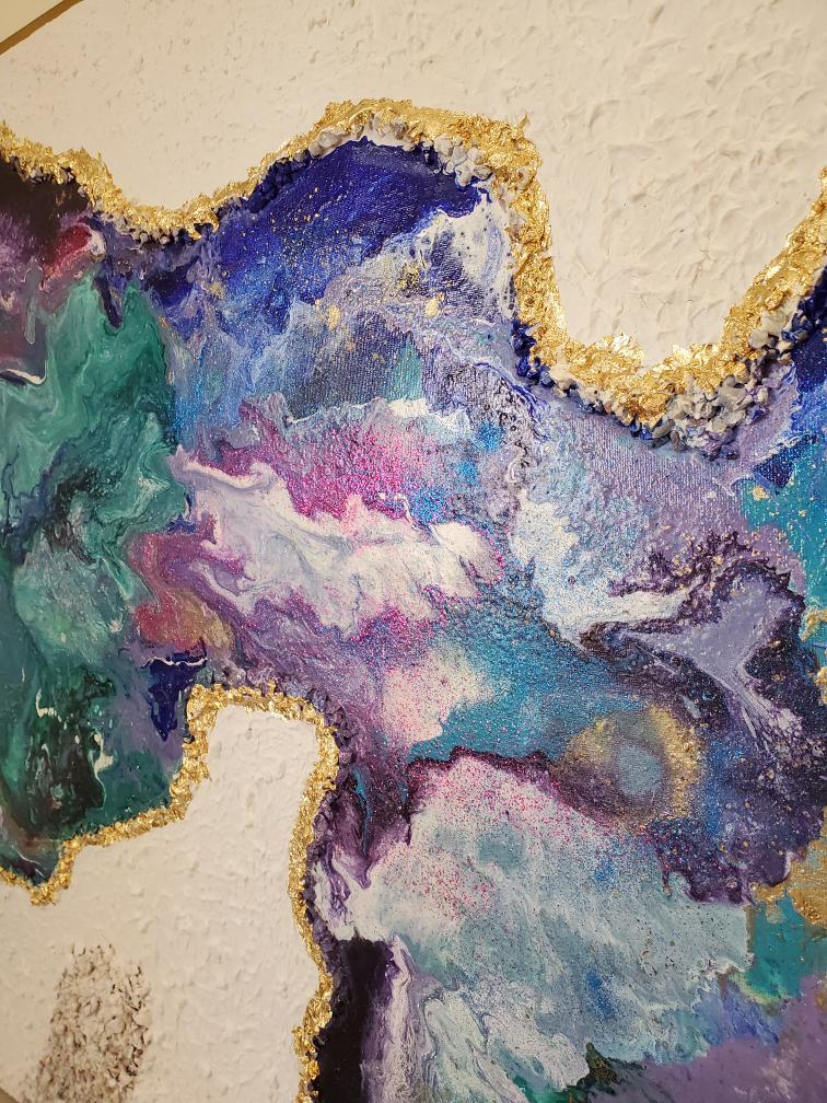 ALMAS GEMELAS (70x100cm )