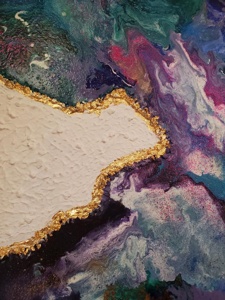 ALMAS GEMELAS (70x100cm )