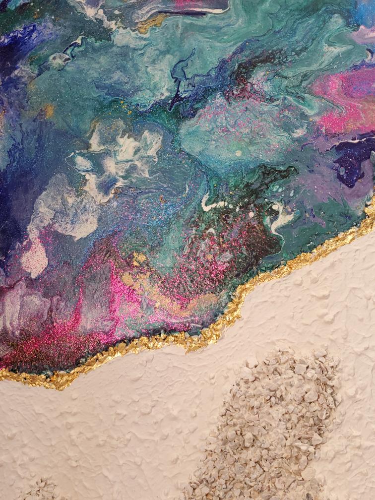 ALMAS GEMELAS (70x100cm )