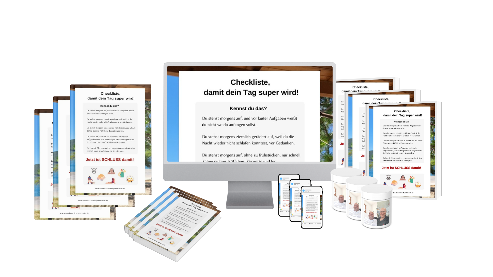 Für einen schönen Morgen - Checkliste - damit dein Tag super wird 