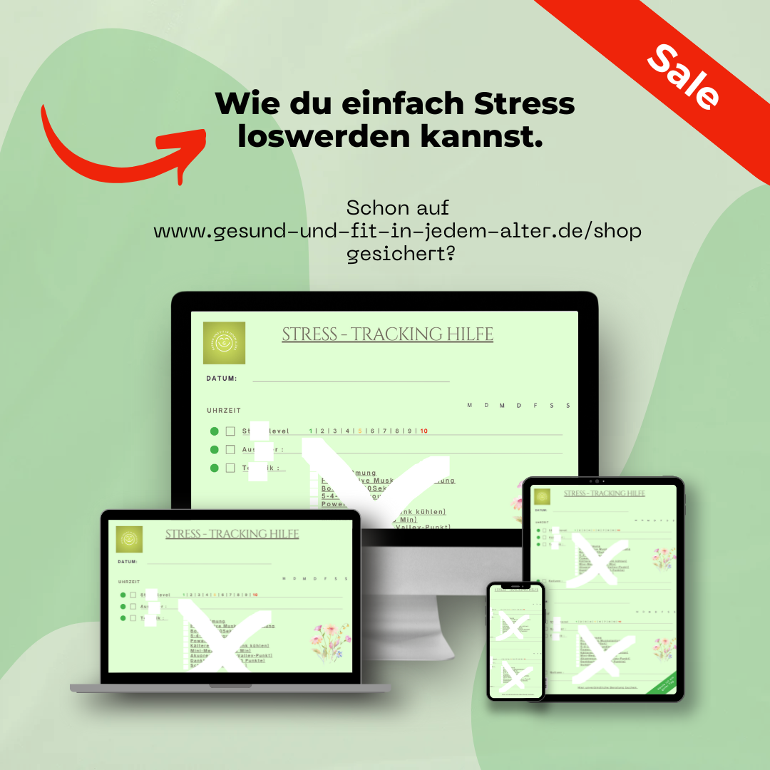 Stress-Tagebuch - Vollversion