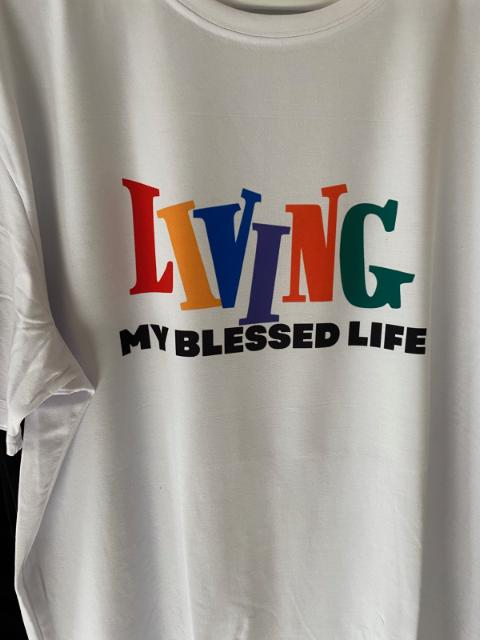 Living my blessed life