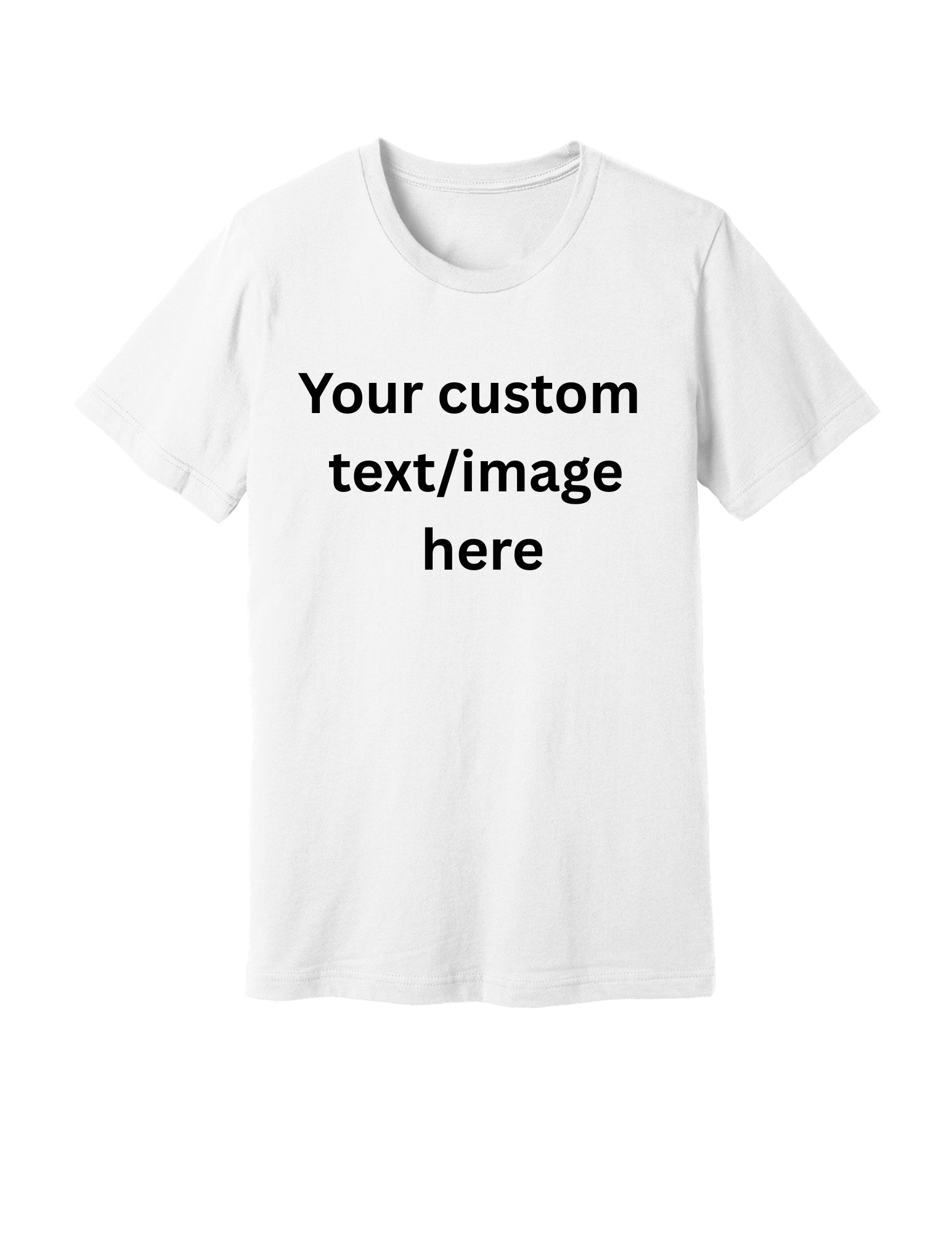 Your Custom T-shirt with text/image