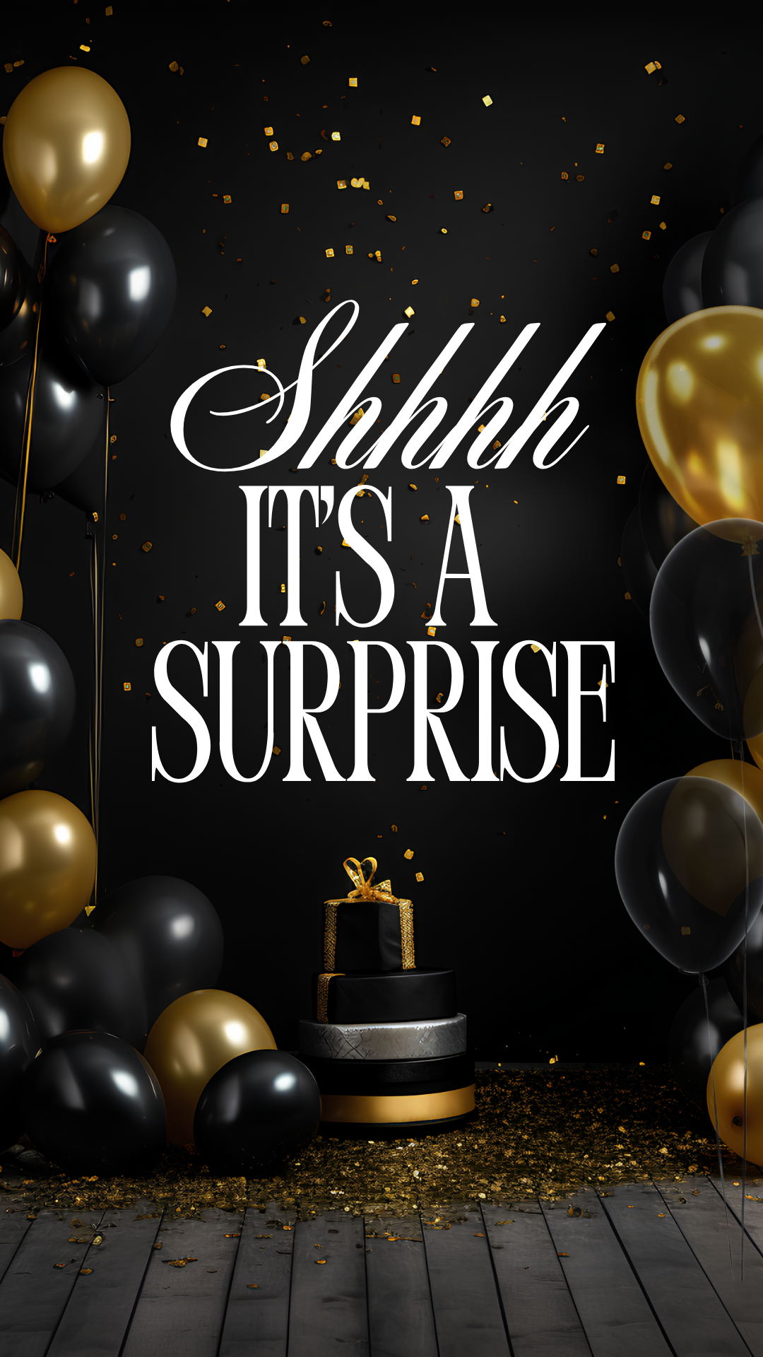 Personalized Mobile Birthday Invitation (digital only)