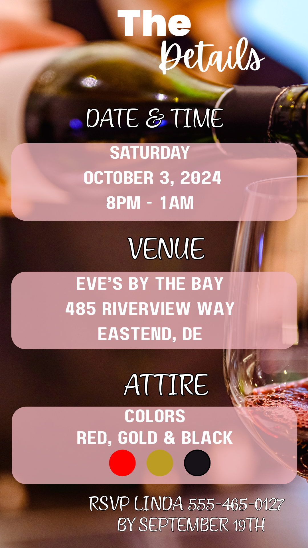 Personalized Mobile Divorce Party Invitation (digital only)