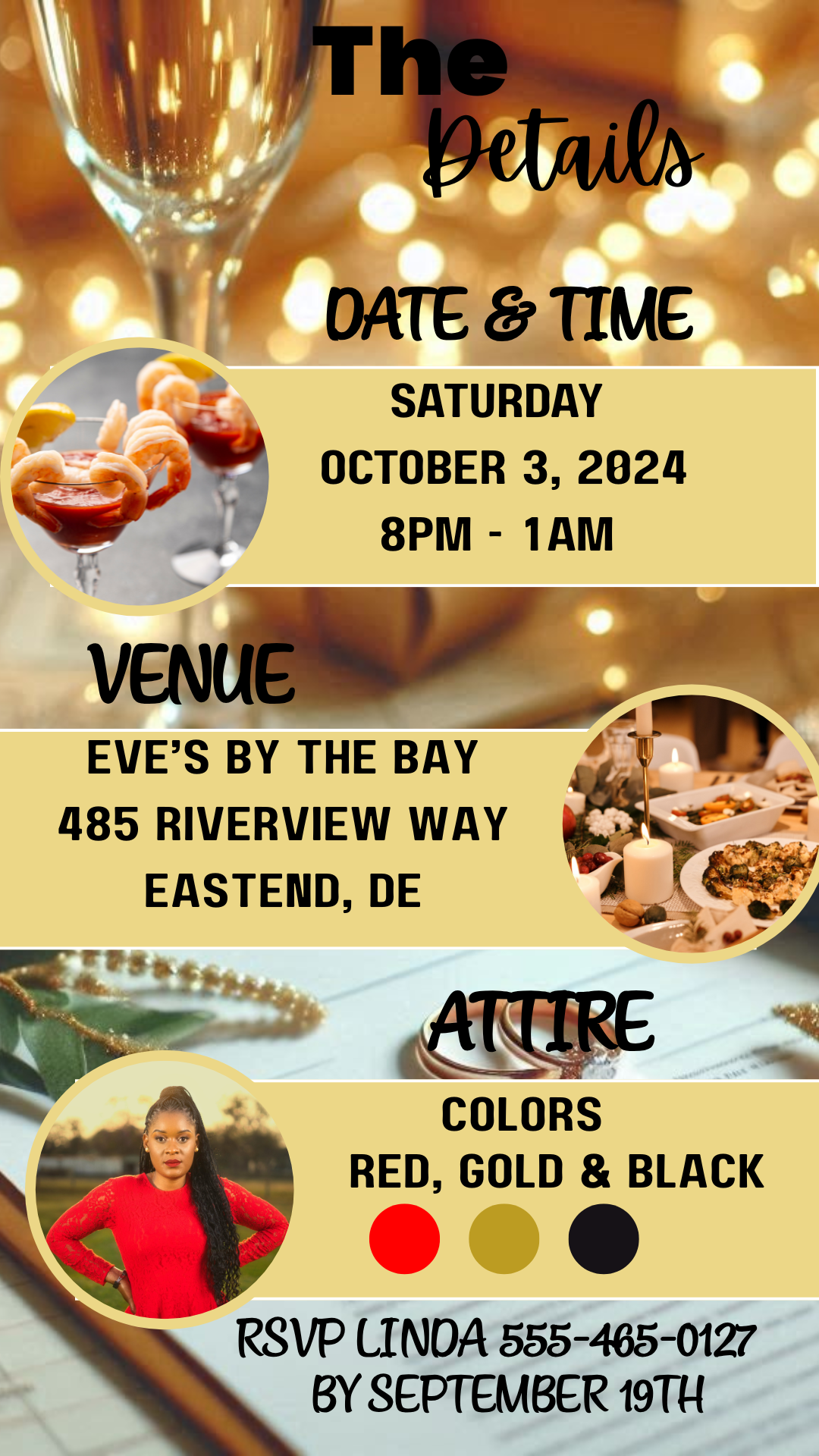 Personalized Mobile Divorce Party Invitation (digital only)