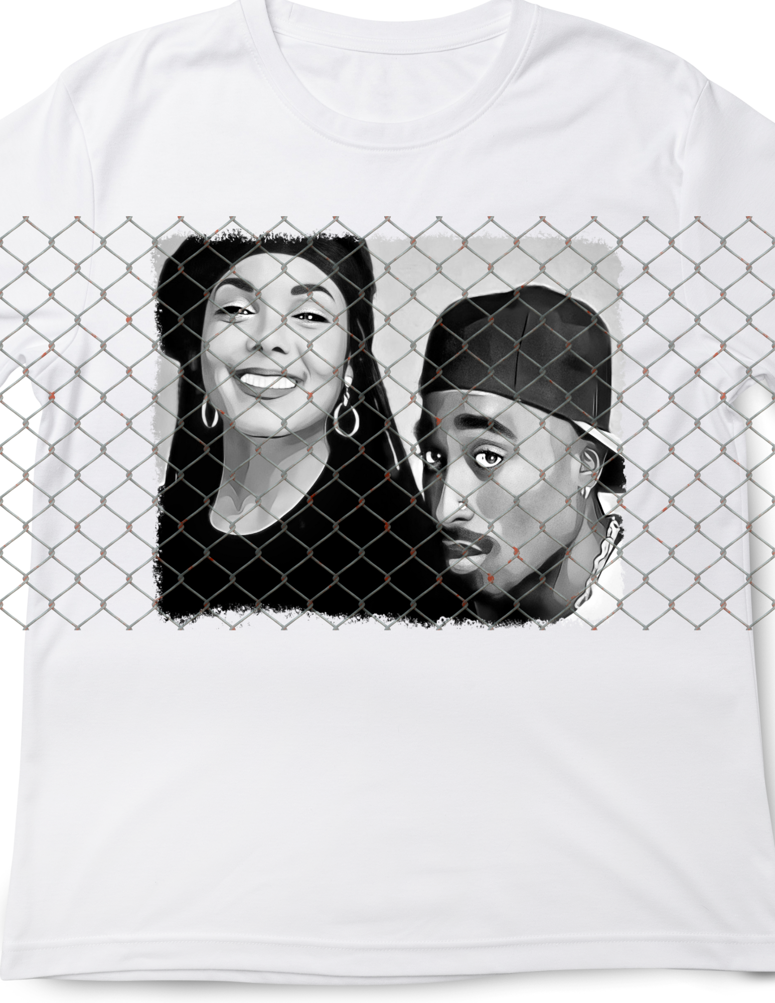 Cartoon black and white - Poetic Justice