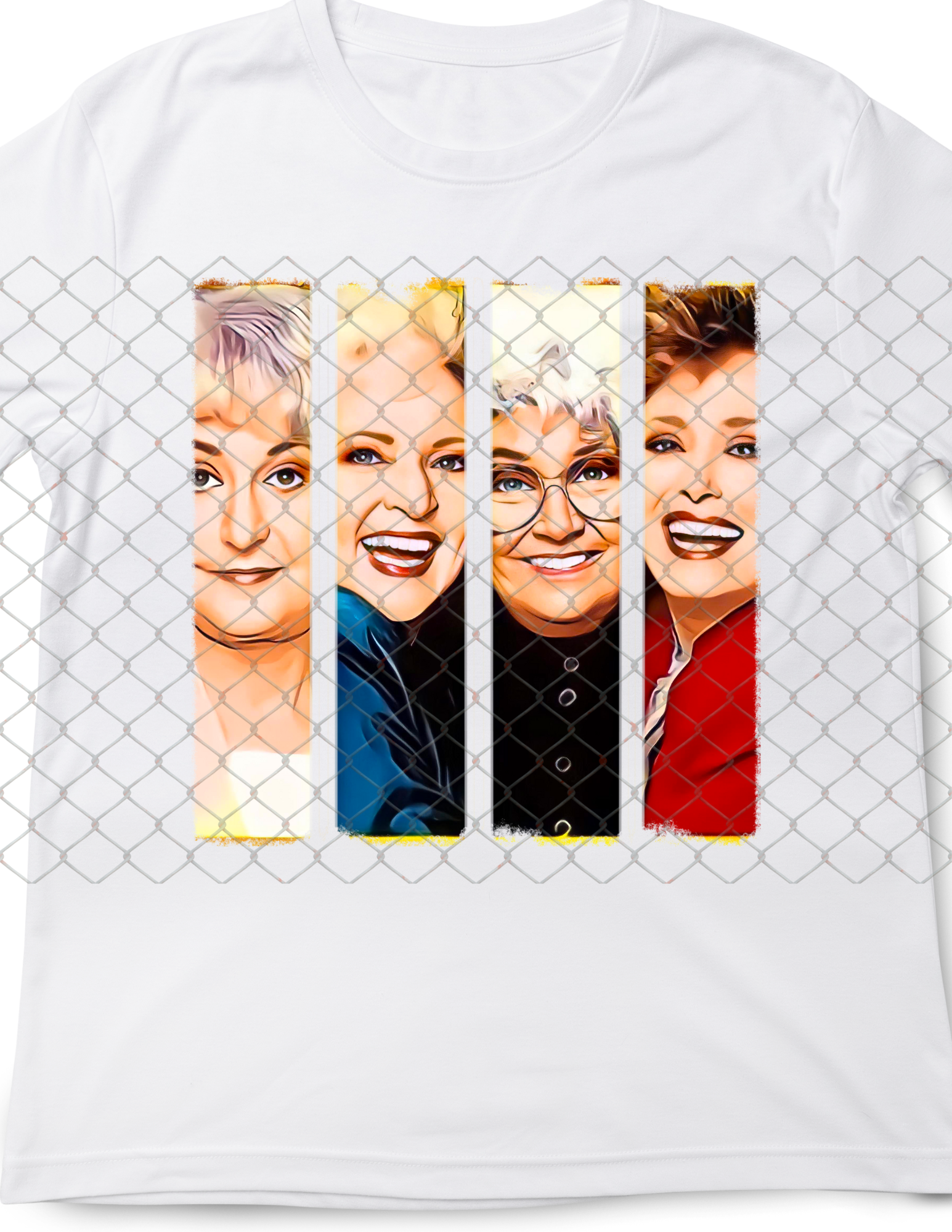 Cartoon - Golden Girls