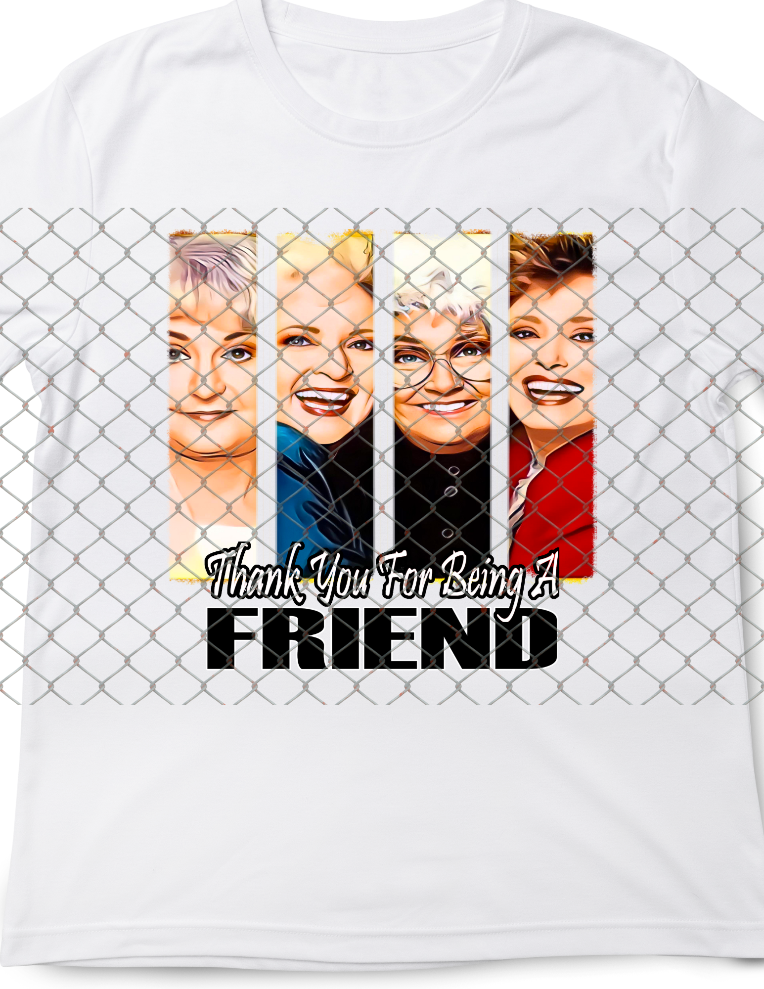 Cartoon - Golden Girls - Thank you for being a friend