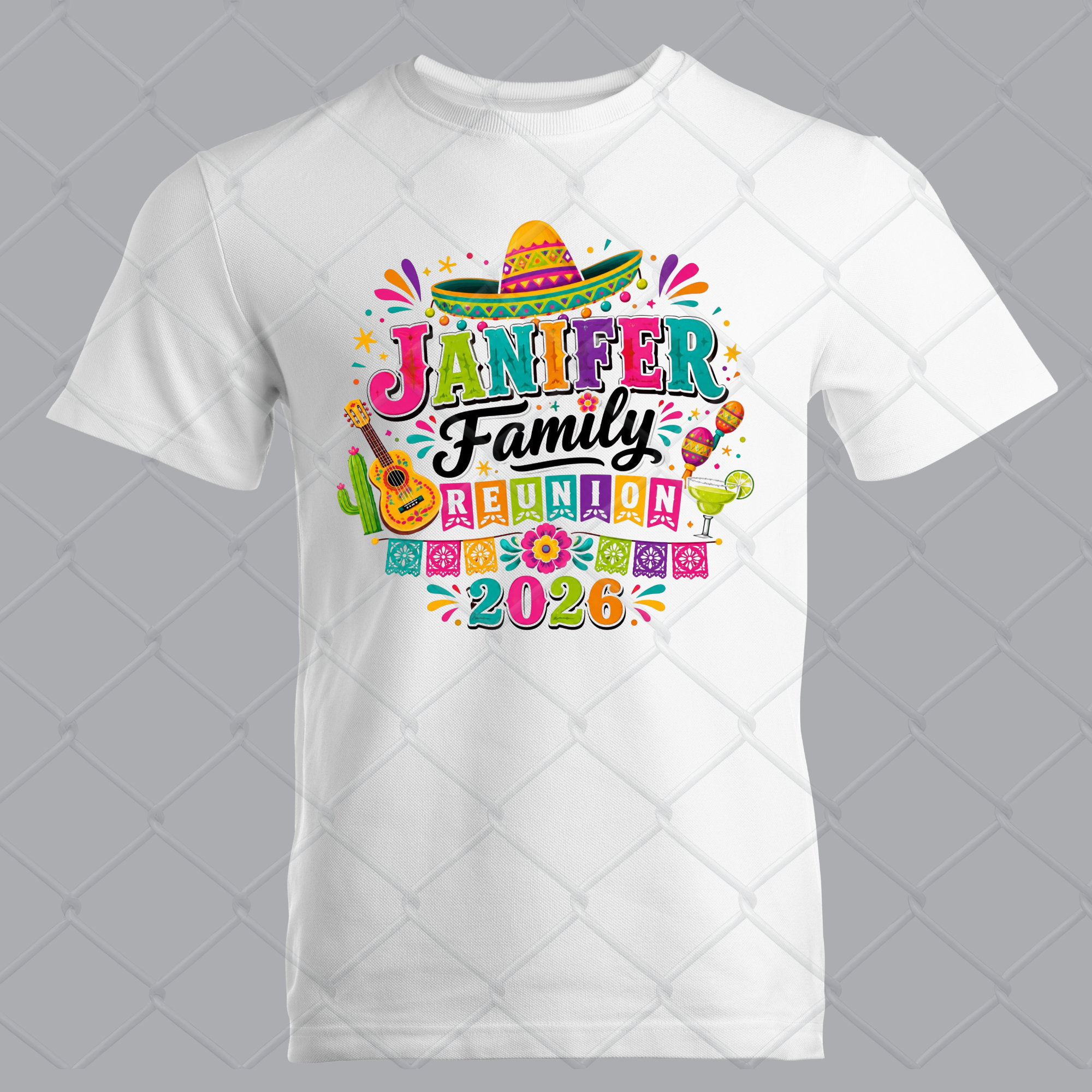 Janifer Family Reunion 2026 T-Shirt