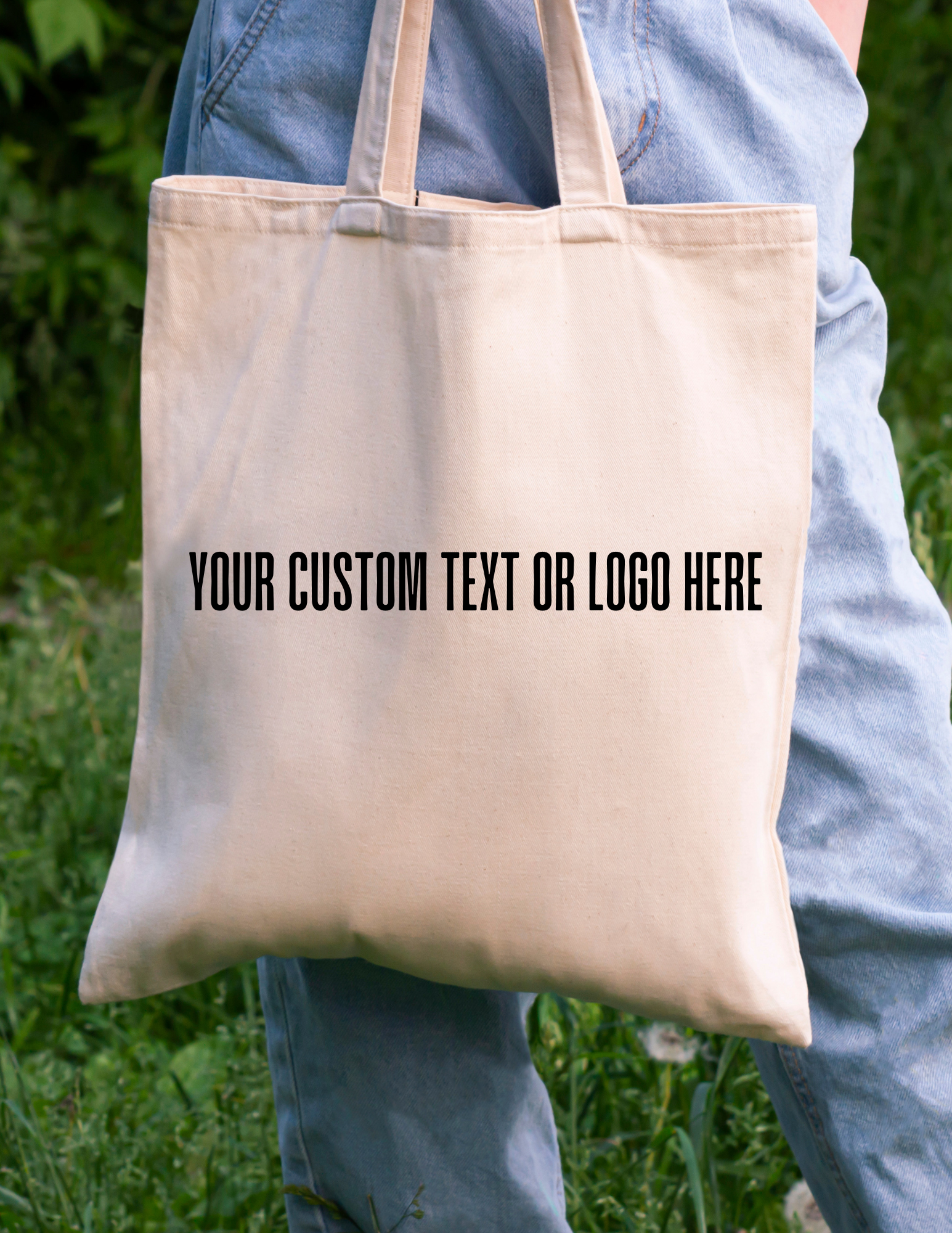 Canvas Bag- Natural