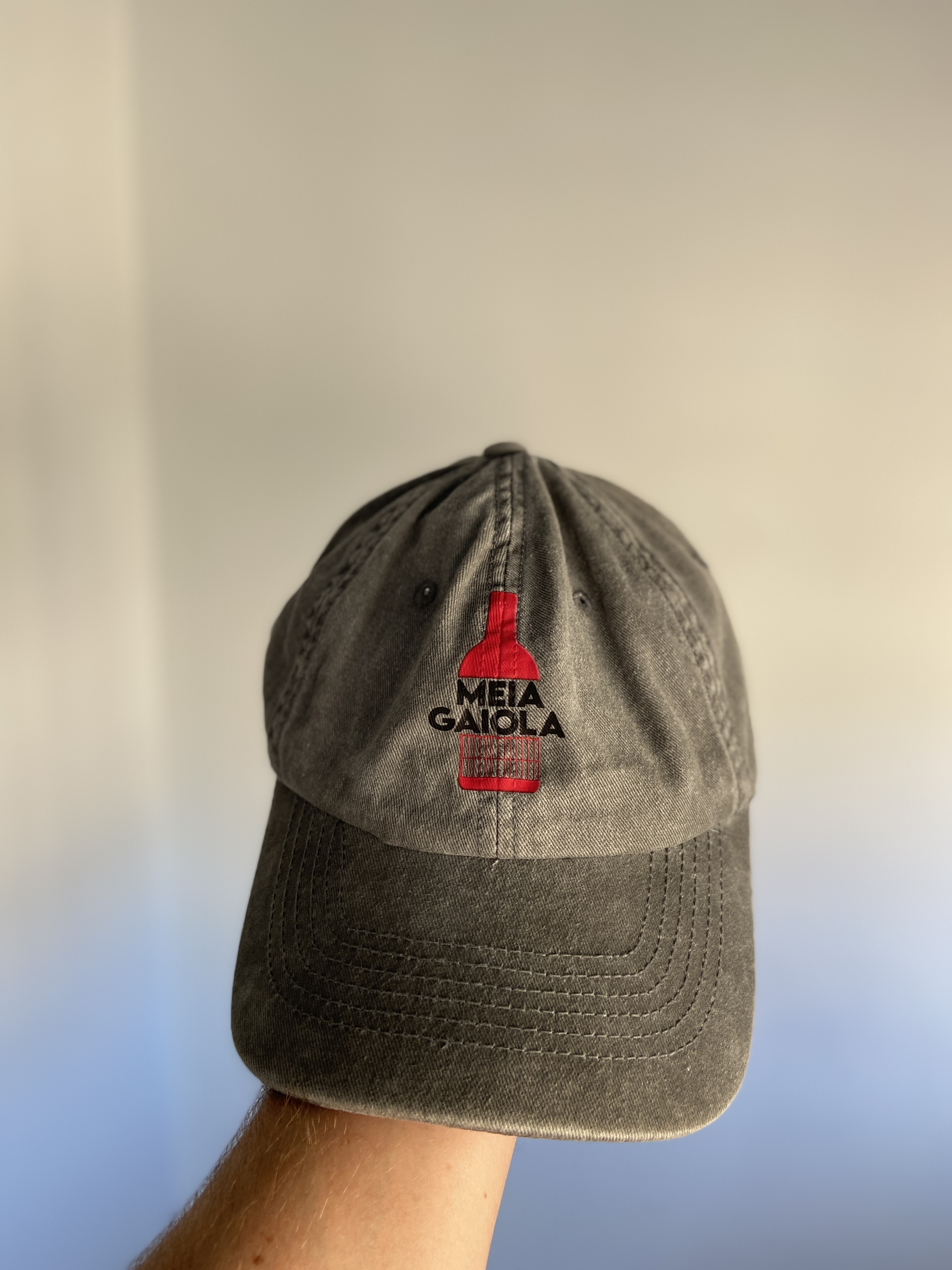 Boné Meia Gaiola Vintage 